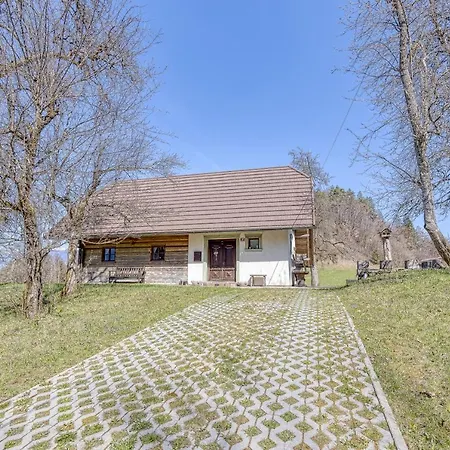 Chalet Kupljenik Near Bled - Happy Bohinjska Bela