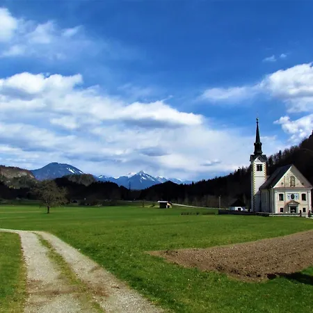 בקתה Kupljenik Near Bled - Happy
