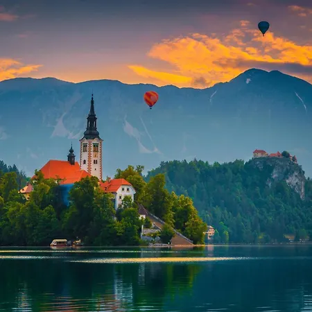 בקתה Kupljenik Near Bled - Happy *